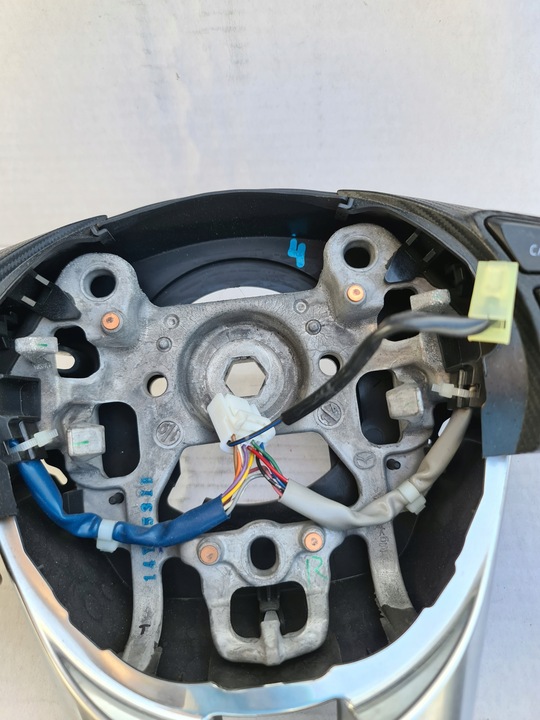 фото №6, Cx-5 i руль кожаный мультифункция