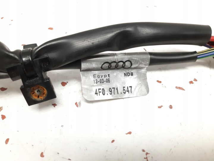 фото №5, Audi a6 c6 рестайлинг жгут нагревателя 4f0971547 org