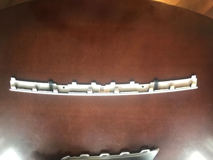 фото №6, Планка спойлер бампера audi tt rs накладка 8s0 19