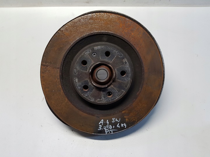 фото №1, Audi a4 b9 8w поворотный кулак ступица правый зад 4x4