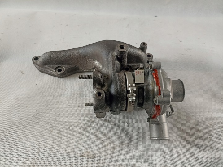 фото №4, Toyota yaris 1.4 17201-33010 турбина