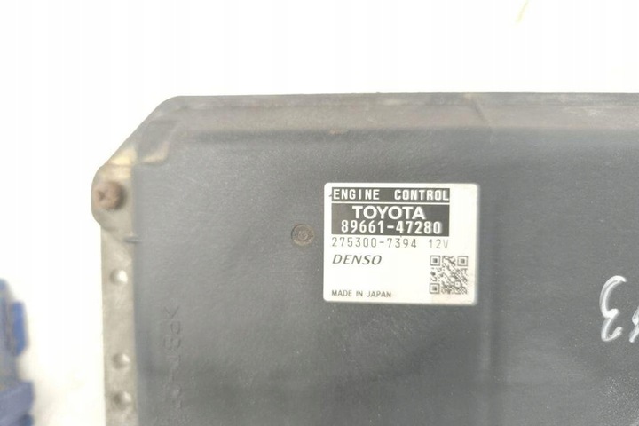 фото №7, Комплект запалювання toyota prius _w3_ 8966147280 1.8l 2010