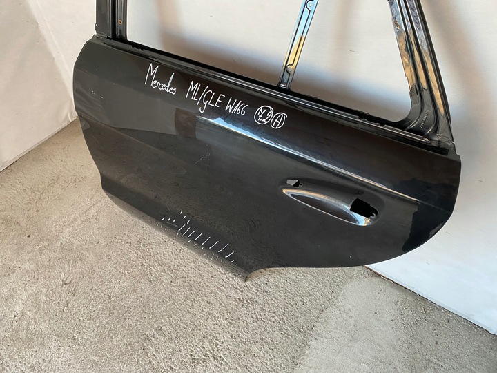 фото №8, Mercedes ml w166 gle w166 дверь задние левая зад