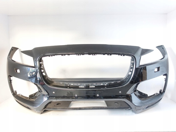 фото №1, Jaguar f-pace x761 r-sport r sport 16-20 бампер спойлер перед sprysk/pdc