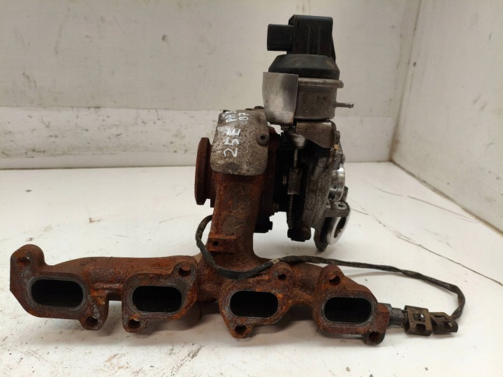фото №6, Volkswagen passat b7 турбіна турбонагнітач 03l253056g