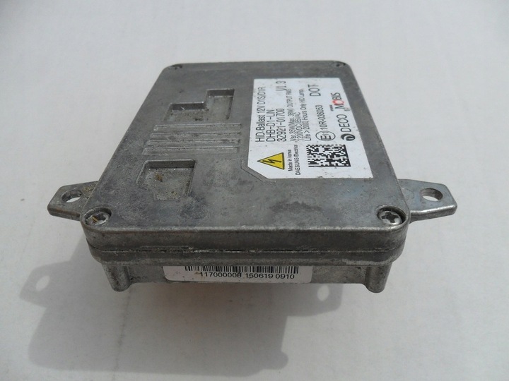 фото №6, Преобразователь ксенон kia ceed 3z921-01700 d1s d1r