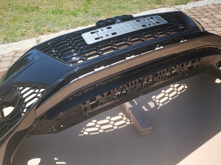 фото №14, Audi rs4 8w0 рестайлинг бампер перед карбон новый 6xpdc