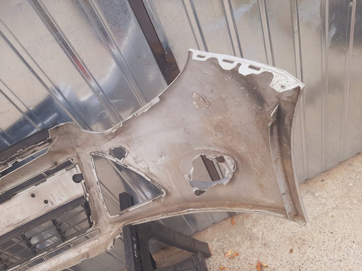 фото №15, Бампер перед переднее ford focus iii mk3 2011-2015 серебряный