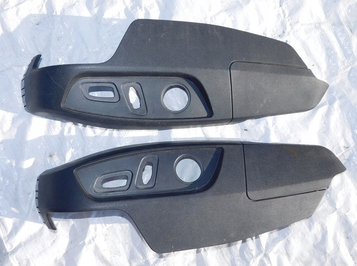 фото №1, Q7 4l защита заглушка маскировочная накладка сиденья левый правые перед 4l0881325c 881326c