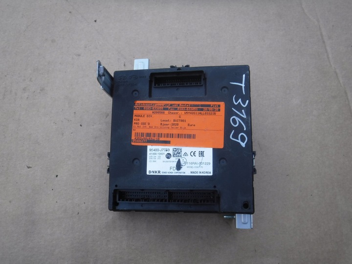 фото №1, Модуль блок керування assy kia proceed iii 95400-j7753