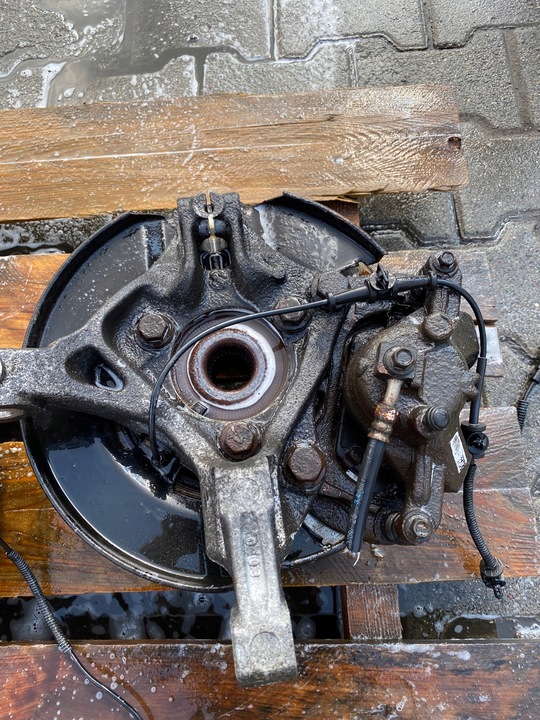 фото №5, Opel zafira c iii поворотный кулак ступица левая правая