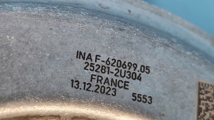 фото №14, Hyundai tucson iv 22r генератор 36300-2u200 натягувач ремінь 25281-2u304