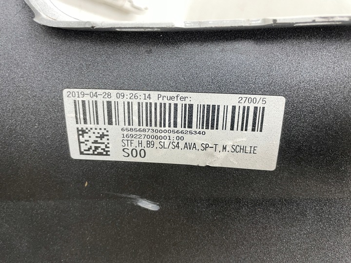 фото №13, Бампер зад задній audi a4 b9 8w9 універсал s-line 18-19