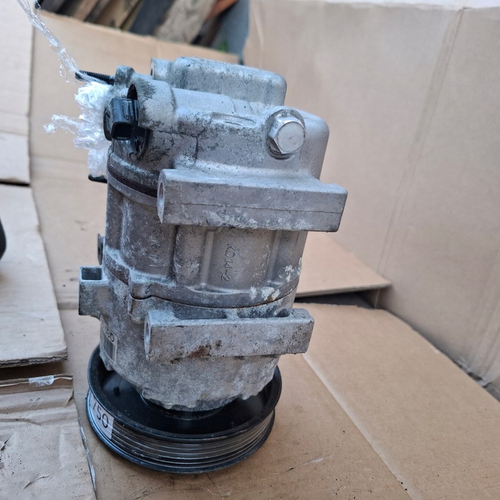 фото №12, Kia ceed hyundai i30 tucson iii 1.6 t-gdi g4fj компрессор кондиционера kompr