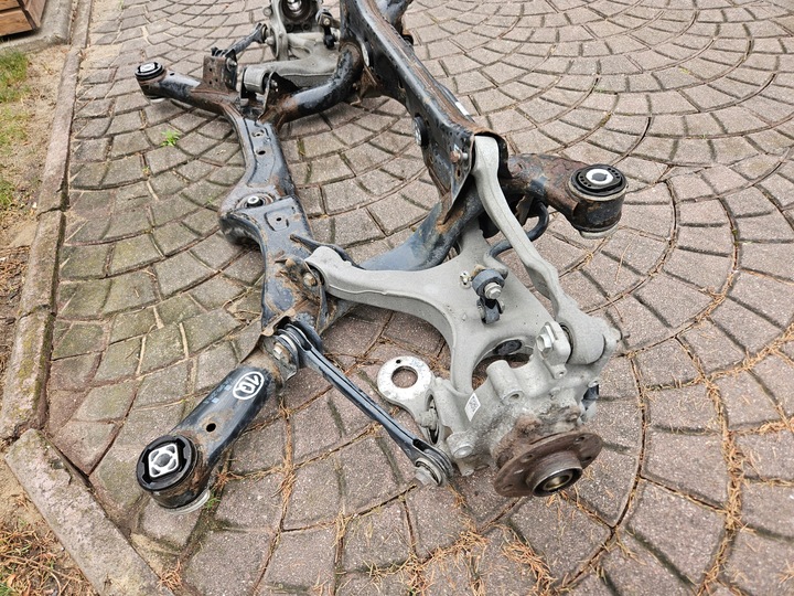 фото №6, Задние подвешивание подрамник балка зад задняя audi a6 c7 a7 4g quattro подрамник