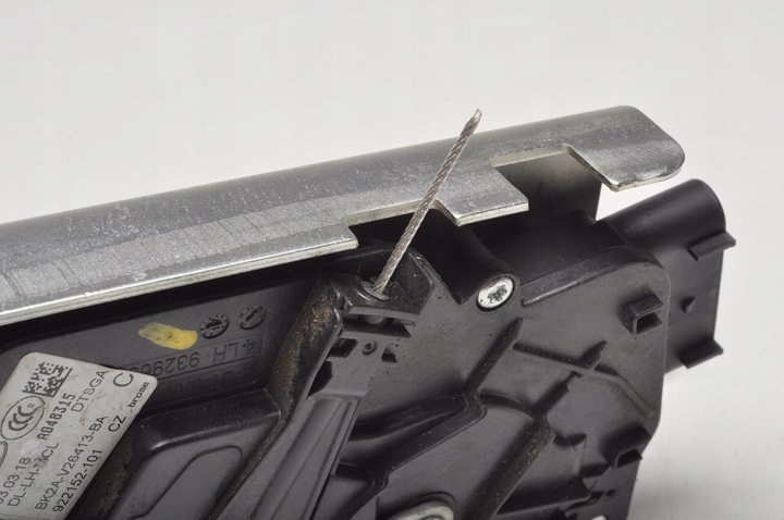 фото №6, Ford transit custom замок двері лівий зад задній jk21-v264a01-cb