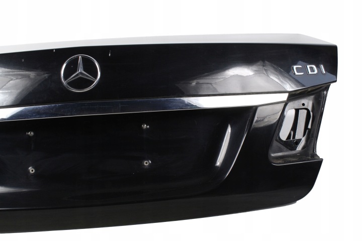 фото №4, Кришка багажника зад mercedes w212 sedan 09-13 c197 197