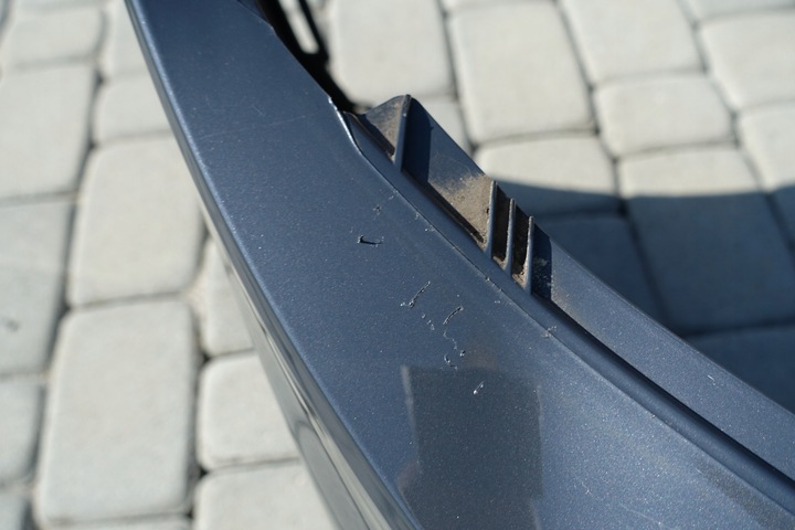 фото №9, Vw golf viii бампер переднє оригінал 6xpdc + кріплення ліві праві lc7q