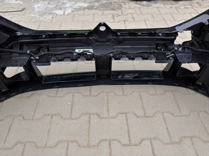 фото №14, Бампер перед передний bmw m5 g90 g91 компетиция цвет 475