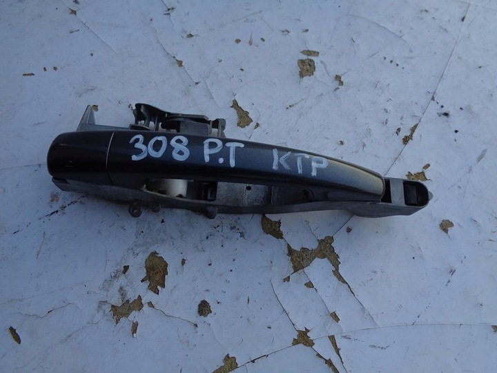 фото №1, Ручка дверь правые зад peugeot 308 ktp