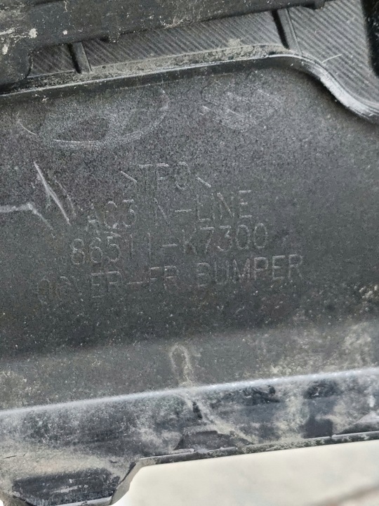 фото №10, Hyundai i10 iii n line бампер переднє перед