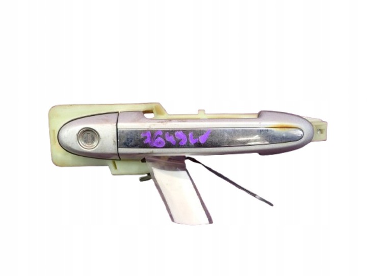 фото №1, Hyundai santa fe ii 2 06- ручка наружная левый перед левая d6m лак 6m