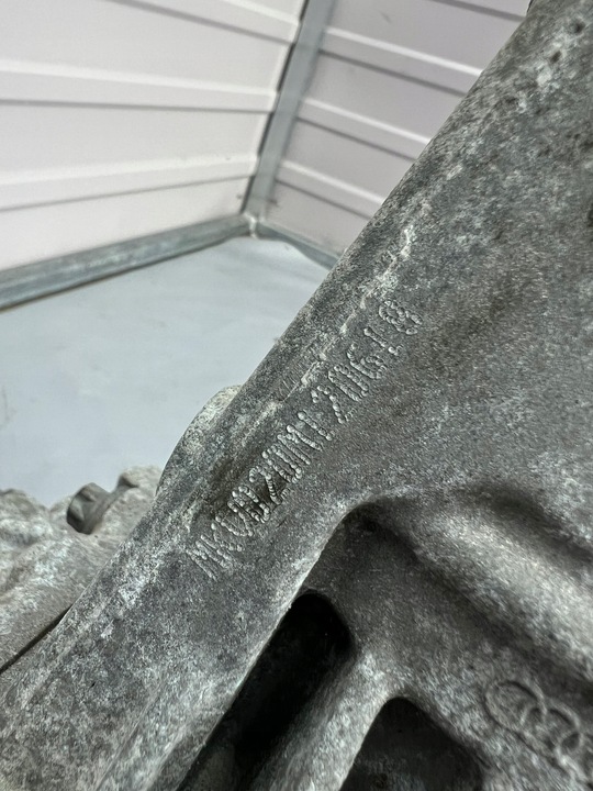 фото №6, Міст диференціал механізм диференціал зад mkv audi rs6 rs7 s7 a8 s8 d4 4.0 tfsi