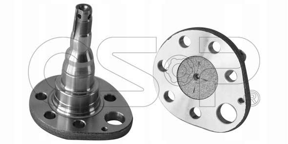 фото №2, Gsp штифт ступиця колеса arosa cordoba ibiza ii toledo golf iii passat зад ліва