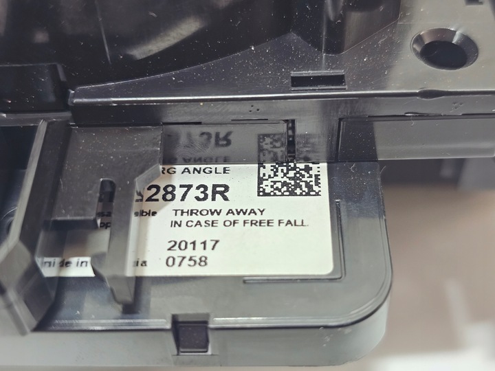 фото №10, Переключатель комбинированный лента renault zoe ii #5551