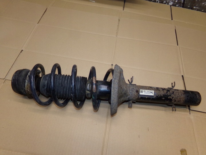 фото №1, Амортизатор перед пружина toledo ii leon golf iv 1.6 b