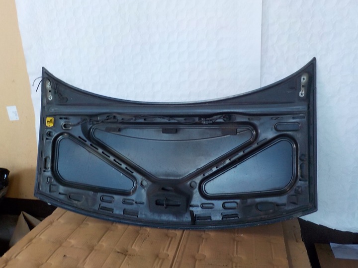 фото №5, Vw sharan i 1.8t капот передняя