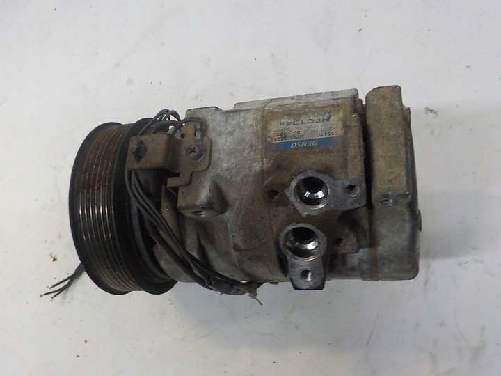 фото №7, Pajero iii 3.5 компрессор кондиционера 447220-3638