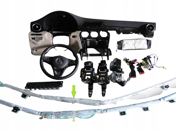 фото №9, Mercedes c клас w205 шторка повітряна подушка безпеки