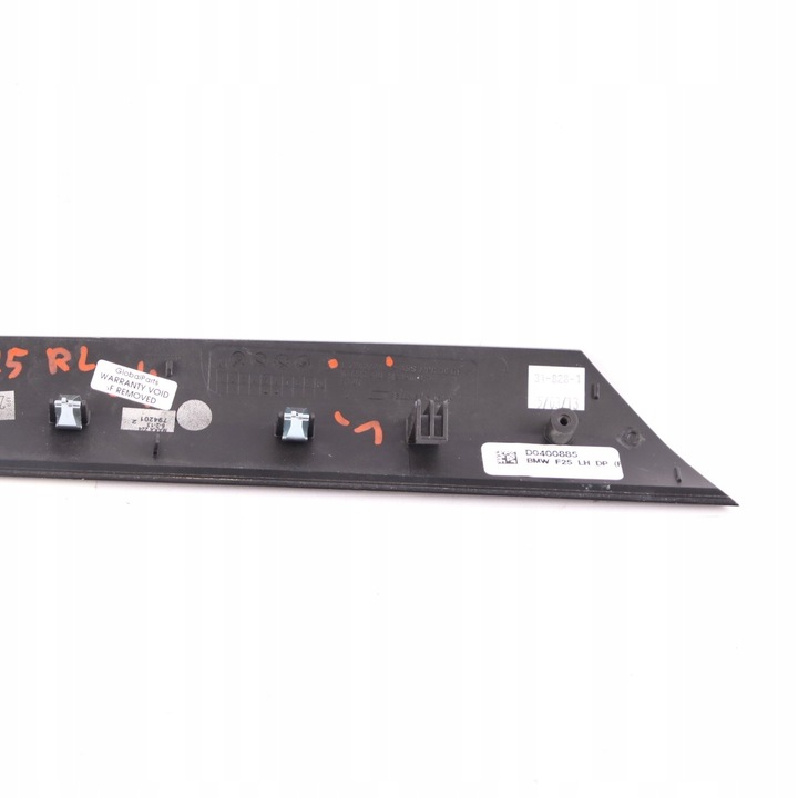 фото №11, Bmw x3 f25 планка декоративная дверь перед зад левая дерево fineline 7242646