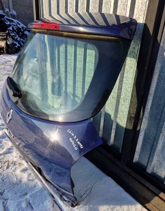 фото №4, Кришка багажника clio iii універсал ov460