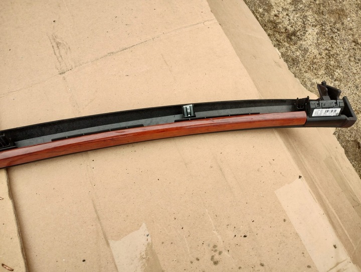 фото №7, Vw phaeton планка консоли pdc 3d0919473d dekor