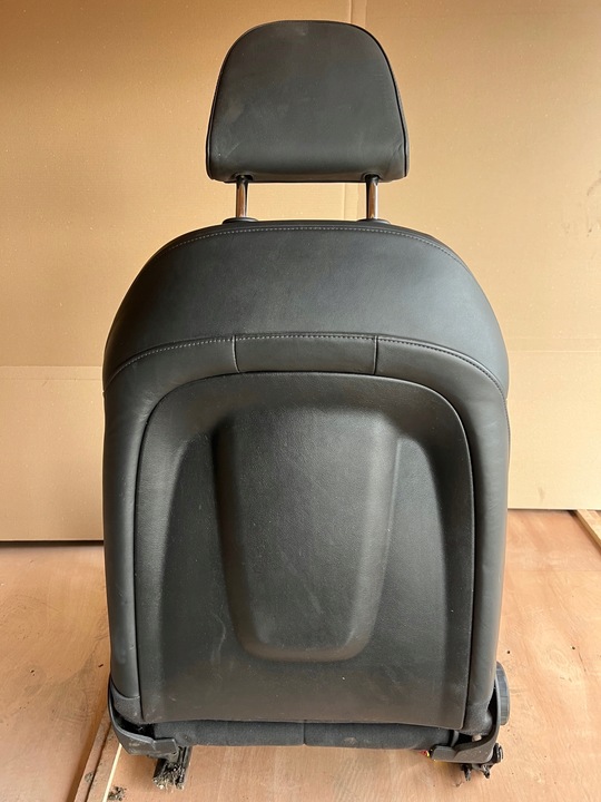 фото №8, Audi a4 b8 сидіння правий перед пасажира s-line pół шкіра