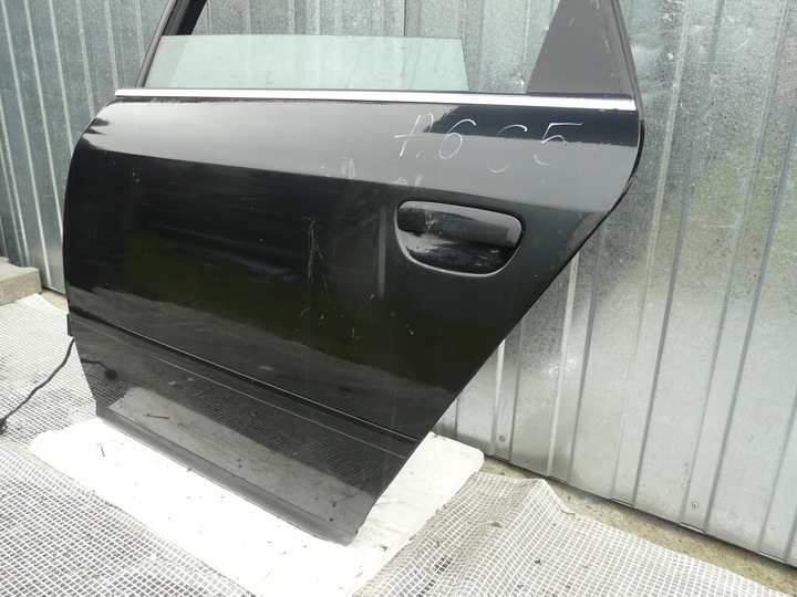 фото №4, Audi a6 c5 двері лівий зад