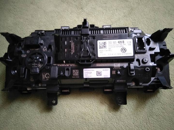 фото №15, Vw arteon fl набір імобілайзер kpl ключі прилади 3g0920420b комп'ютер 06k907425j