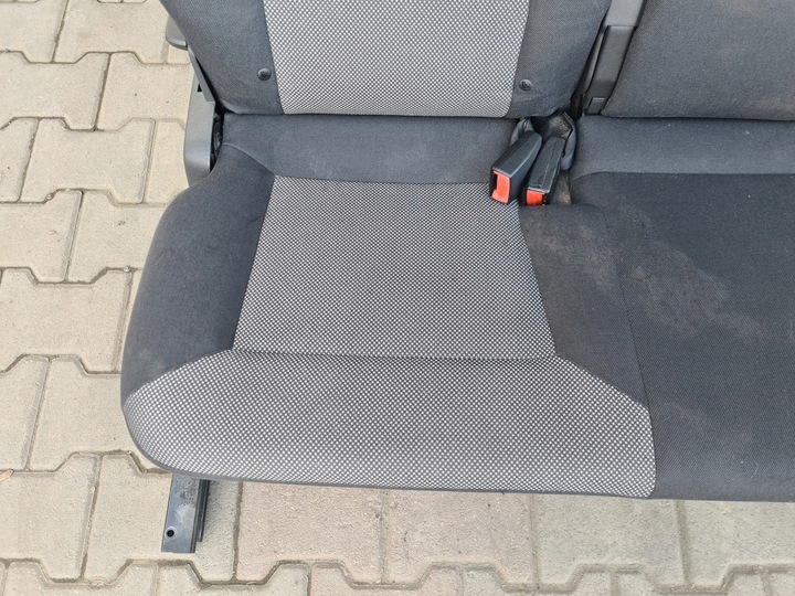 фото №12, Opel zafira b сидіння диван обшивки