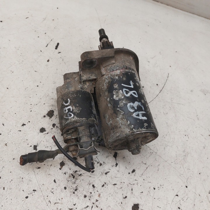 фото №5, Audi a3 8l 1,8b стартер bosch 0001107022