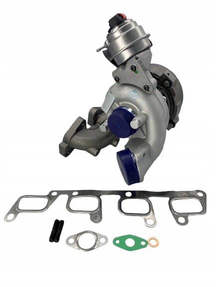 фото №8, Заводський нова турбіна audi seat skoda vw 2.0tdi 170-177km 785448-5