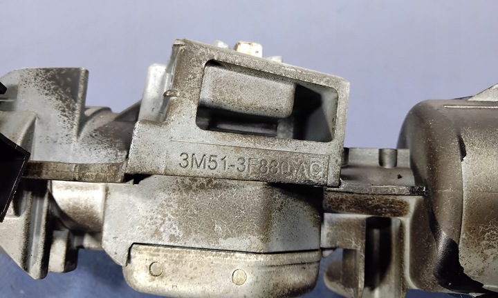 фото №6, Ford c-max mk1 замок запалювання ключ 3m51-3f8800-ag