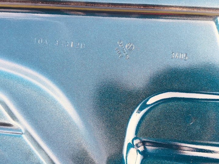фото №10, Volkswagen id3 id.3 10a дверь правые задние зад