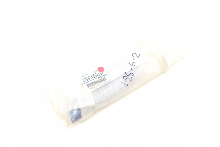 фото №10, Заглушка бокова бампера права impreza sedan 05-07