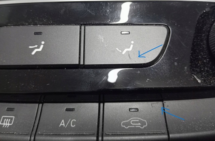 фото №7, Панель климат-контроля управление воздуховод hyundai i30 iii 97250gxxxx оригинал