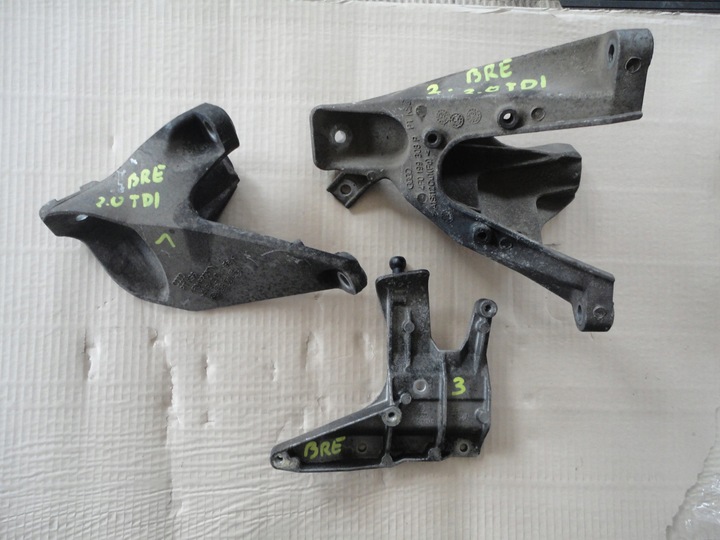 фото №11, Audi a4 a6 2.0 tdi bre blb рама підрамник важіль