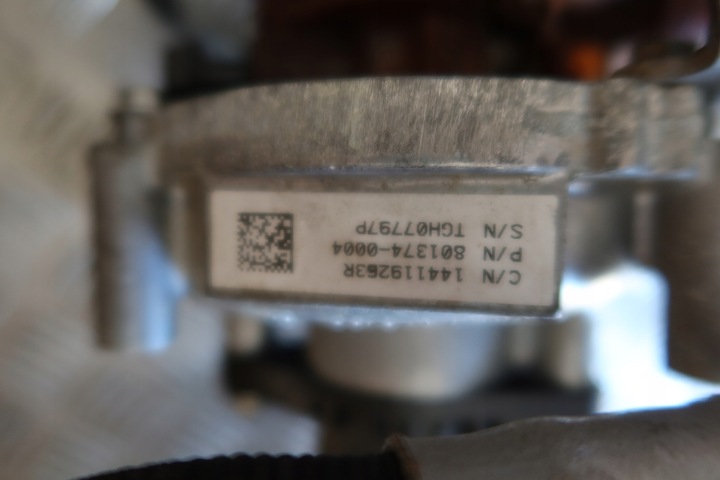 фото №5, Турбонагнітач kangoo 144119263r 1.5 dci