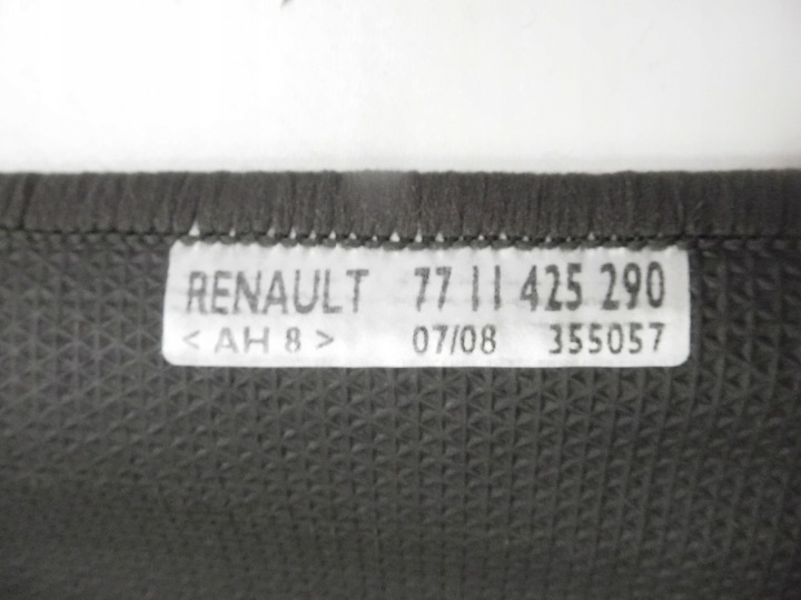 фото №6, Килимок килимок багажника renault megane 7711425290