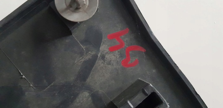 фото №7, Mercedes sprinter w906 06-19 планка накладка боковая зад правая длинный длинный